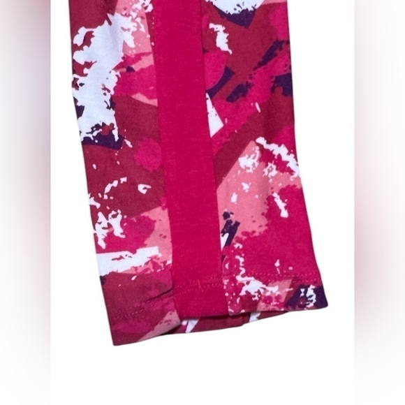 Women’s Puma Archive Logo Leggings Pink White Size Small - Picture 6 of 16
